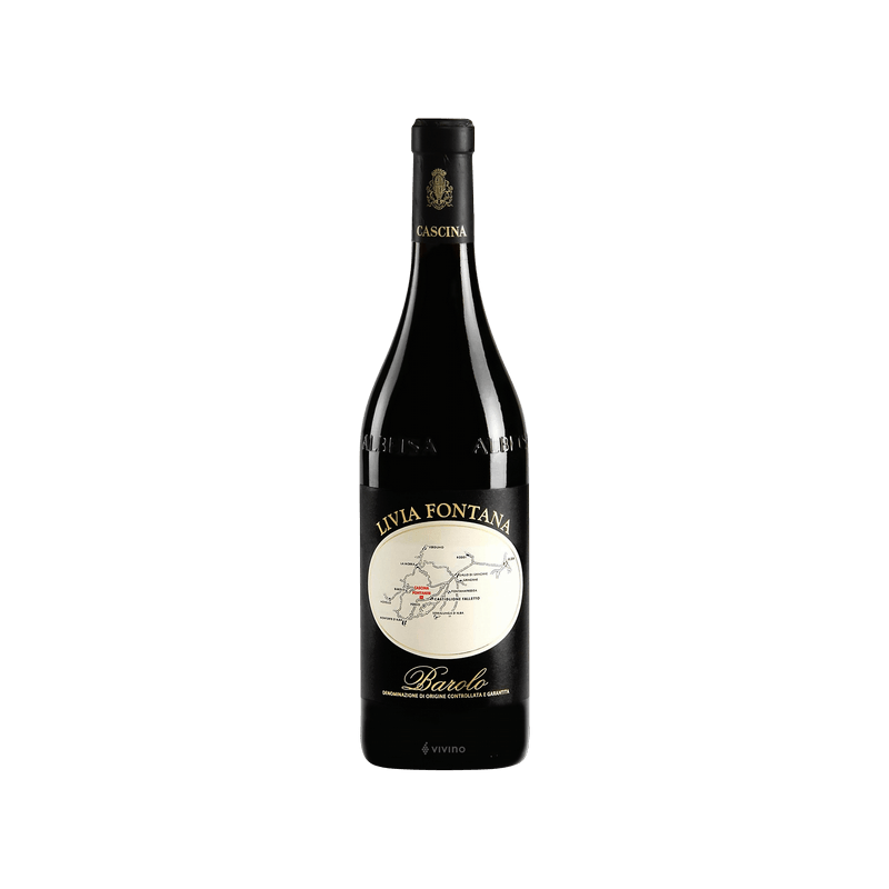 Fontana Livia 1990 Barolo DOCG