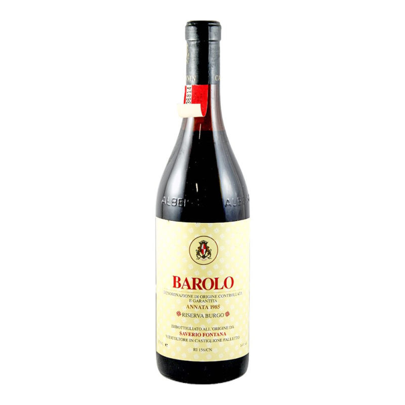 Fontana Saverio 1978 Barolo DOCG