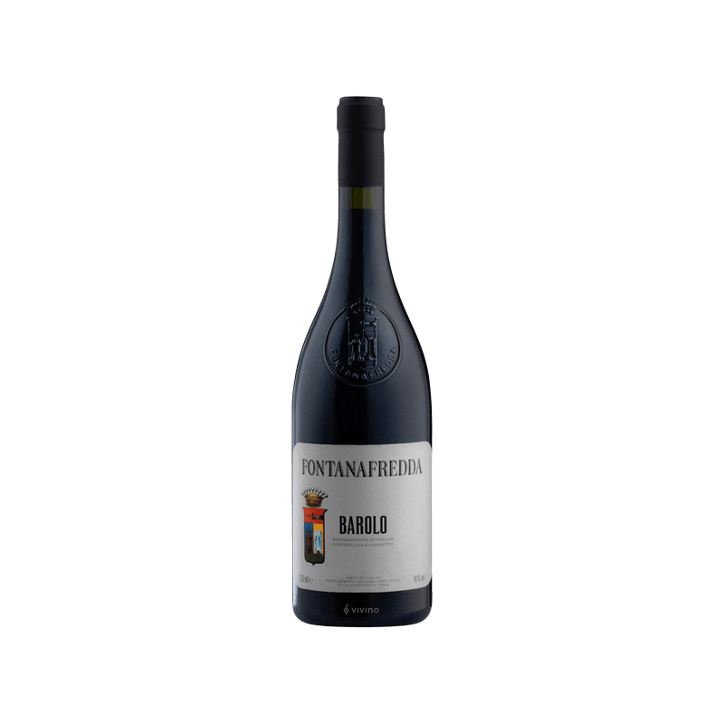 Fontanafredda 2012 Barolo DOCG