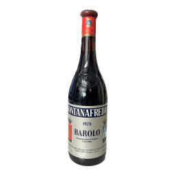 Fontanafredda 1978 Barolo...