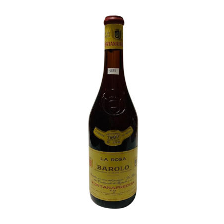 Fontanafredda 1967 Barolo DOCG La Rosa