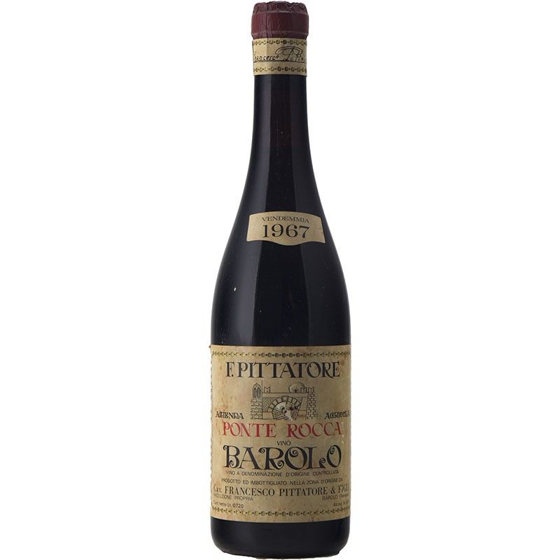 Francesco Pittatore 1968 Barolo DOCG