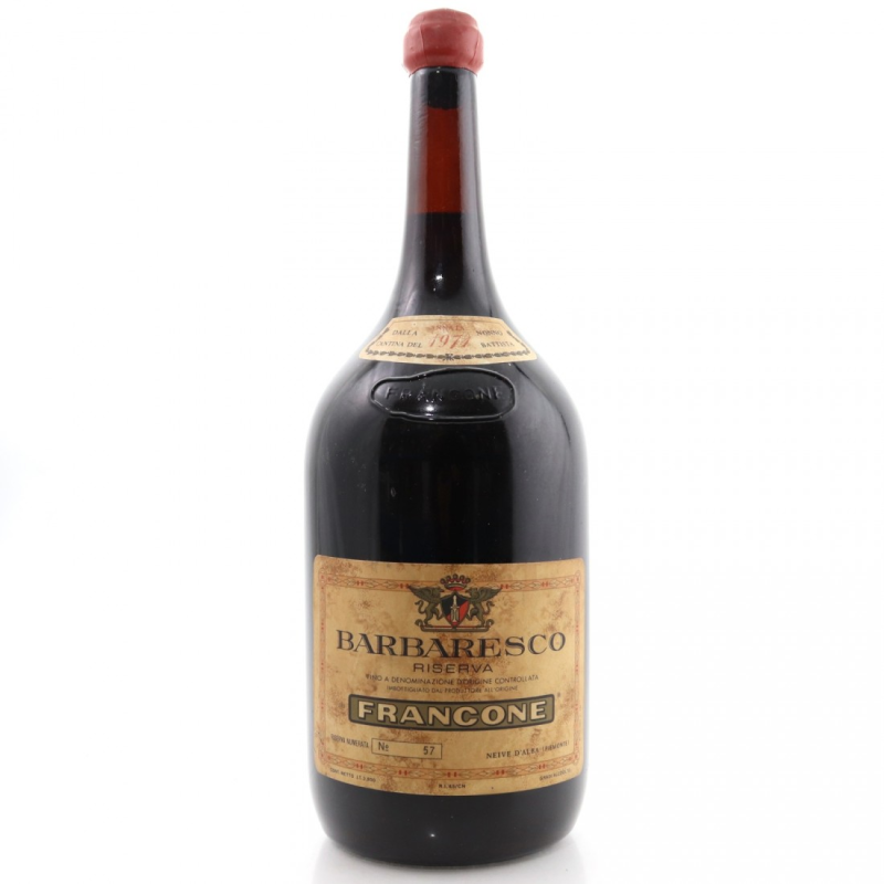 Francone 1971 Barbaresco DOCG Riserva