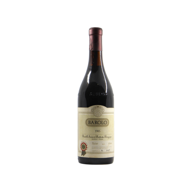 Fratelli Serio e Battista Borgogno 1985 Barbaresco DOCG