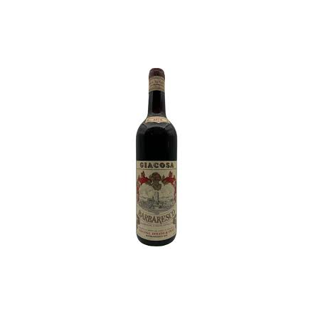 Giacosa Donato 1975 Barbaresco DOCG