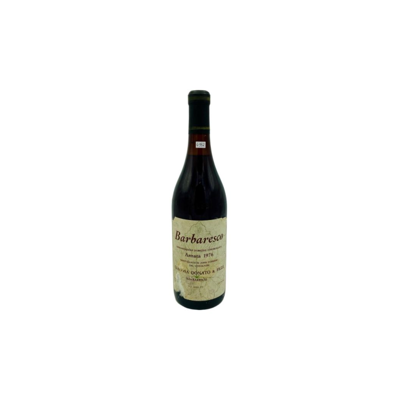 Giacosa Donato 1976 Barbaresco DOCG