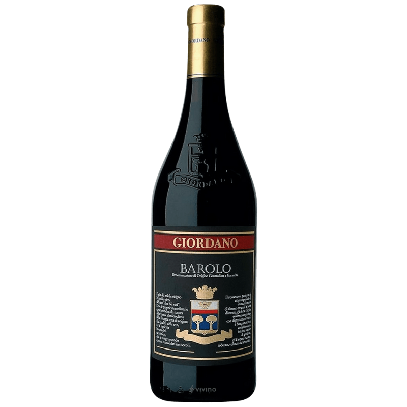 Giordano 1967 Barolo DOCG