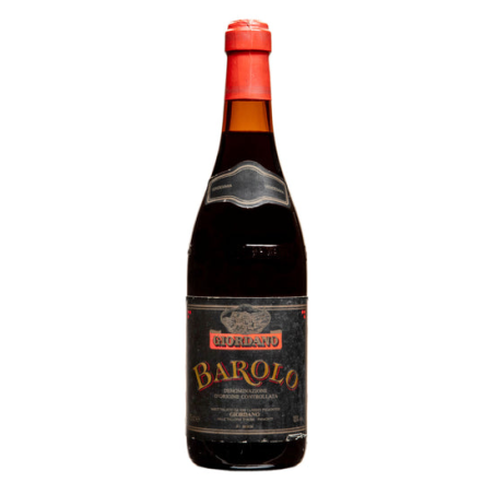 Giordano 1970 Barolo DOCG