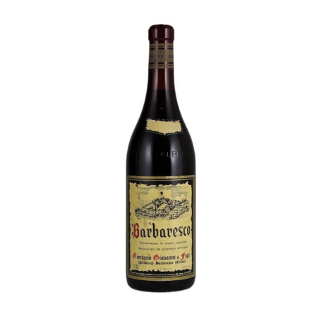 Giordano 1975 Barbaresco DOCG