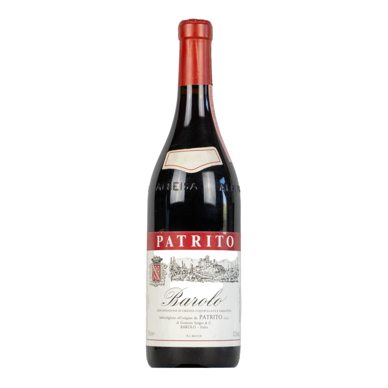 Patrito 1982 Barolo DOCG