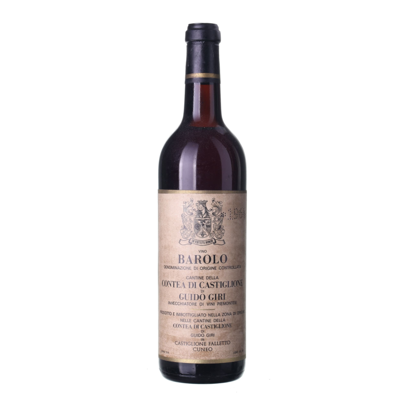 Giri Guido 1964 Barolo DOCG