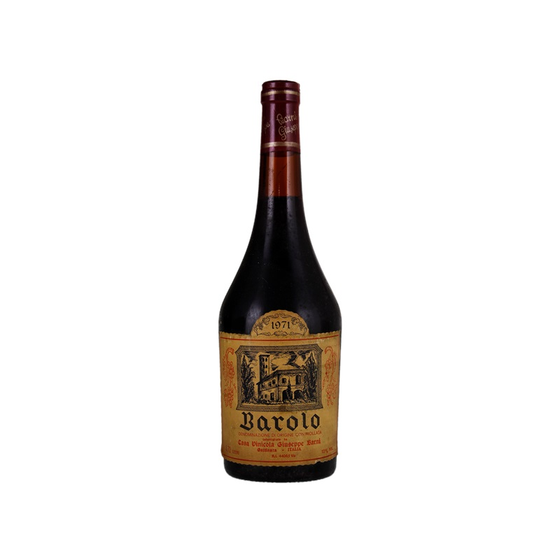 Giuseppe Barni 1971 Barolo DOCG