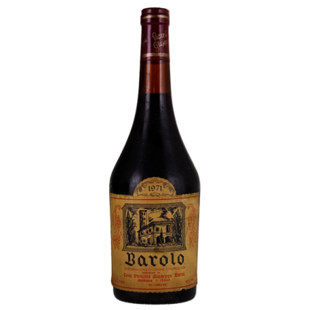 Giuseppe Barni 1971 Barolo DOCG