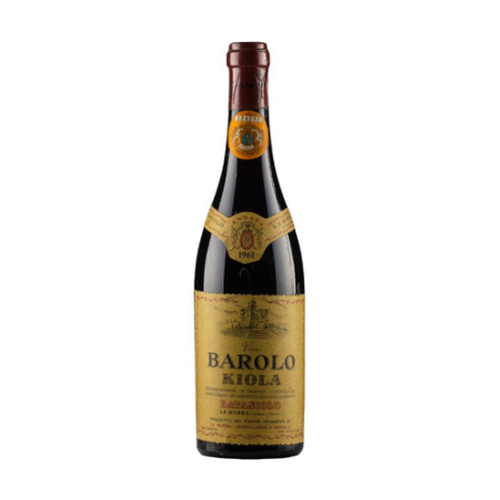 Kiola 1961 Barolo DOCG