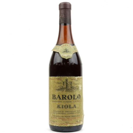 Kiola 1971 Barolo DOCG