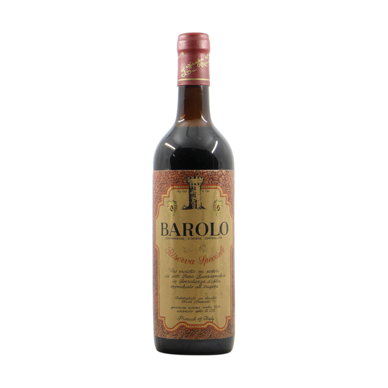 Lanzavecchia 1971 Barolo DOCG Riserva Speciale