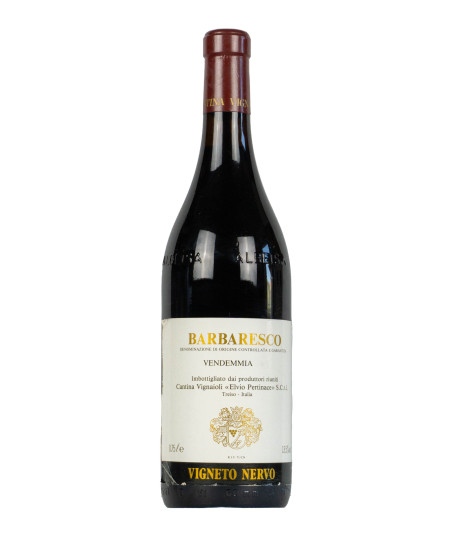 Pertinace 1982 Barbaresco DOCG Nervo