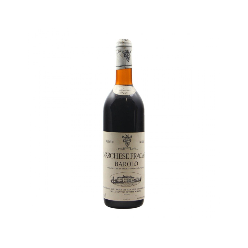 Marchese Fracassi 1970 Barolo DOCG