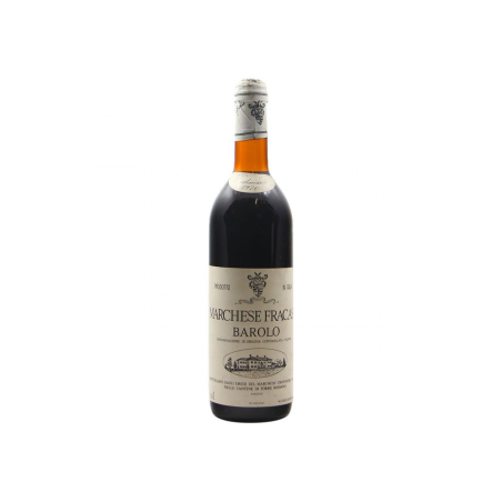 Marchese Fracassi 1970 Barolo DOCG