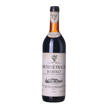 Marchese Fracassi 1973 Barolo DOCG