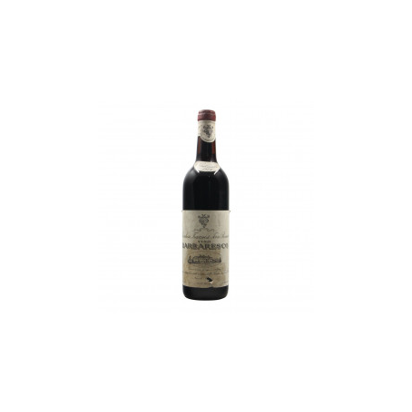 Marchese Fracassi 1974 Barbaresco DOCG