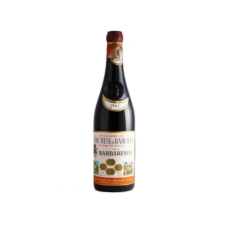 Marchesi di Barolo 1962 Barbaresco DOCG