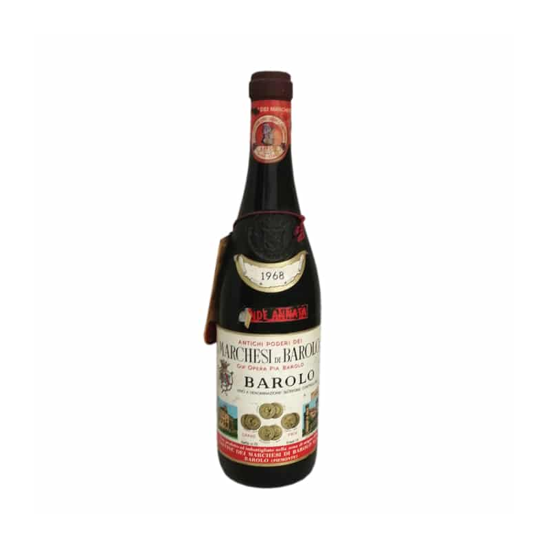 Marchesi di Barolo 1968 Barbaresco DOCG