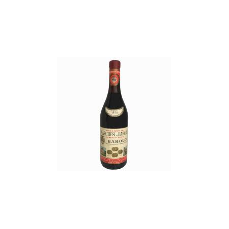 Marchesi di Barolo 1970 Barbaresco DOCG