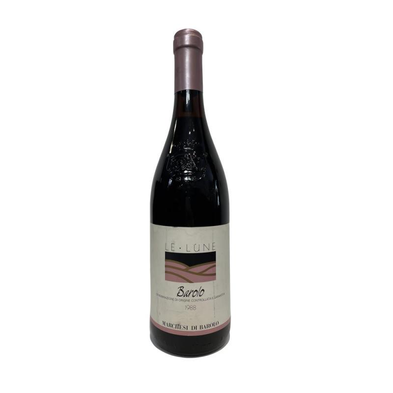 Marchesi di Barolo 1988 Barolo DOCG Le Lune