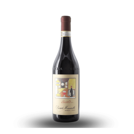 Mascarello Bartolo 2018 Barolo DOCG Etichetta Disegnata