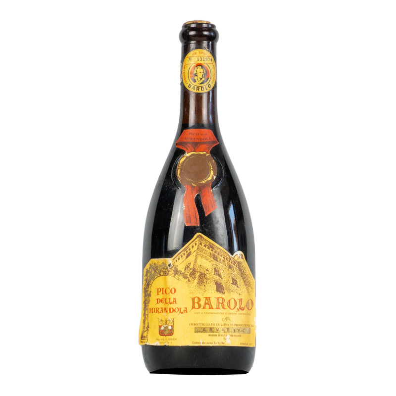 Pico della Mirandola 1967 Barolo DOCG