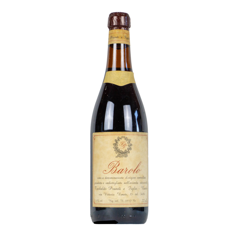 Prandi Teobaldo 1982 Barolo DOCG