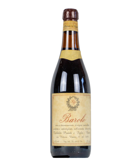 Prandi Teobaldo 1982 Barolo DOCG