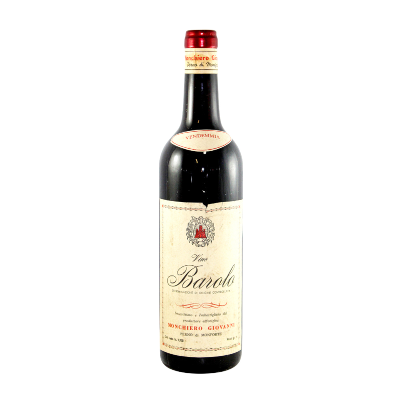 Monchiero Giovanni 1976 Barolo DOCG