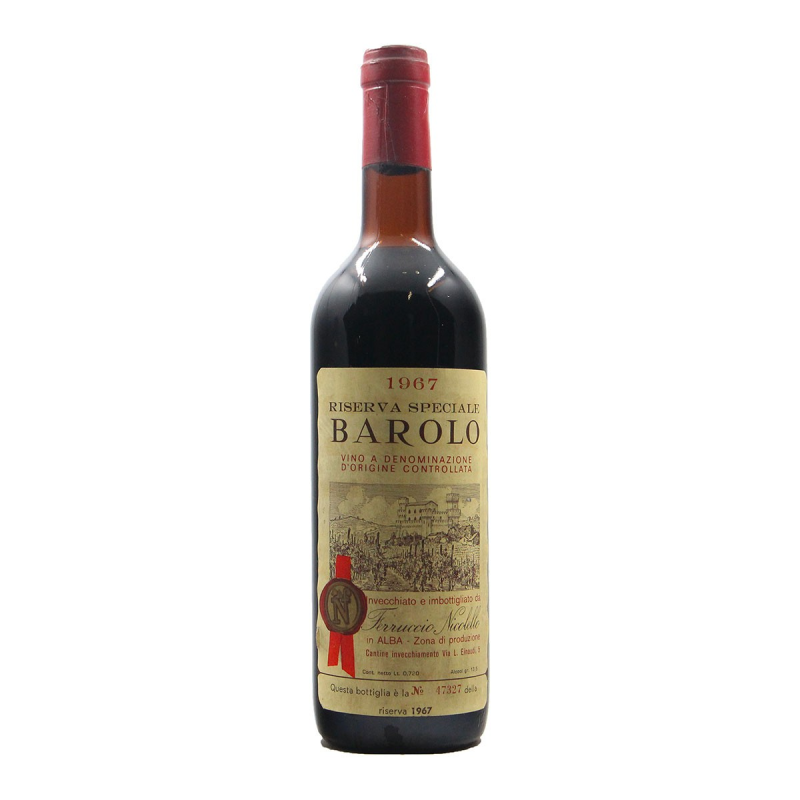 Nicolello Ferruccio 1967 Barolo DOCG Riserva Speciale