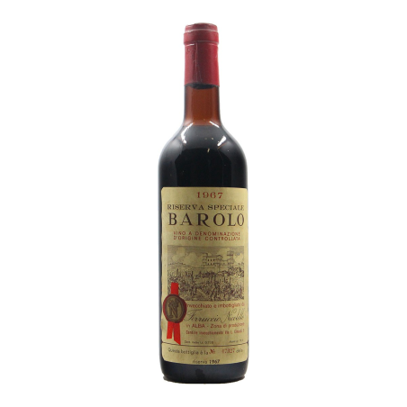 Nicolello Ferruccio 1967 Barolo DOCG Riserva Speciale