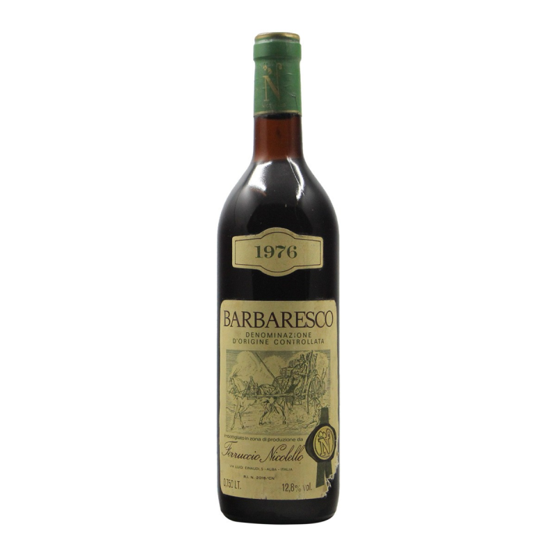 Nicolello Ferruccio 1976 Barbaresco DOCG