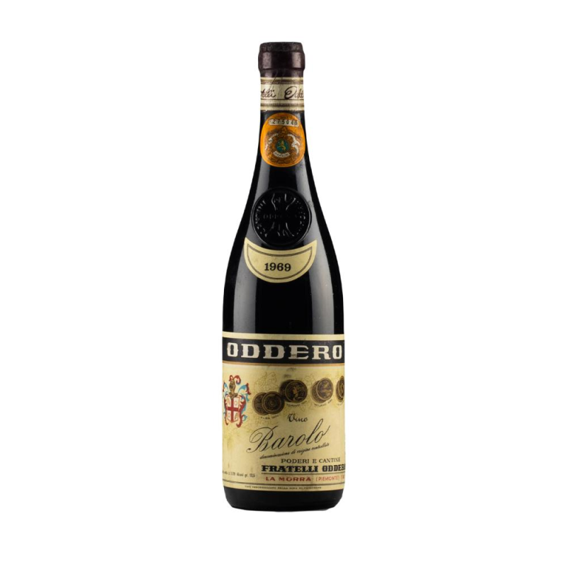 Oddero 1969 Barolo DOCG