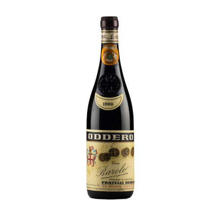 Oddero 1969 Barolo DOCG