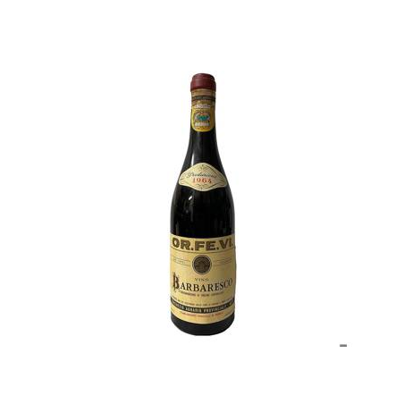 Or.Fe.Vi. 1964 Barbaresco DOCG