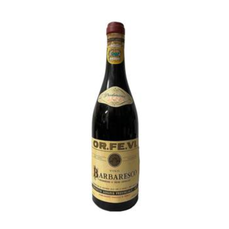 Or.Fe.Vi. 1974 Barbaresco DOCG