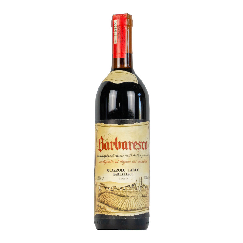 Quazzolo Carlo 1982 Barbaresco