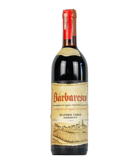 Quazzolo Carlo 1982 Barbaresco DOCG