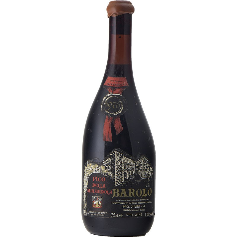 Pico della Mirandola 1976 Barolo DOCG