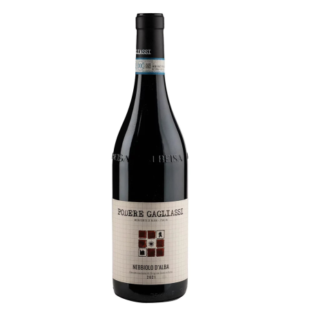 Poderi Gagliassi 2021 Nebbiolo d Alba DOC