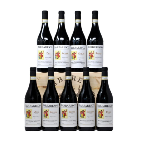 Produttori del Barbaresco 2019 Barbaresco DOCG Riserva 9 bt. Cru