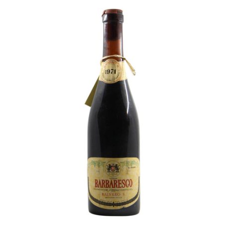 Rainero 1971 Barbaresco DOCG