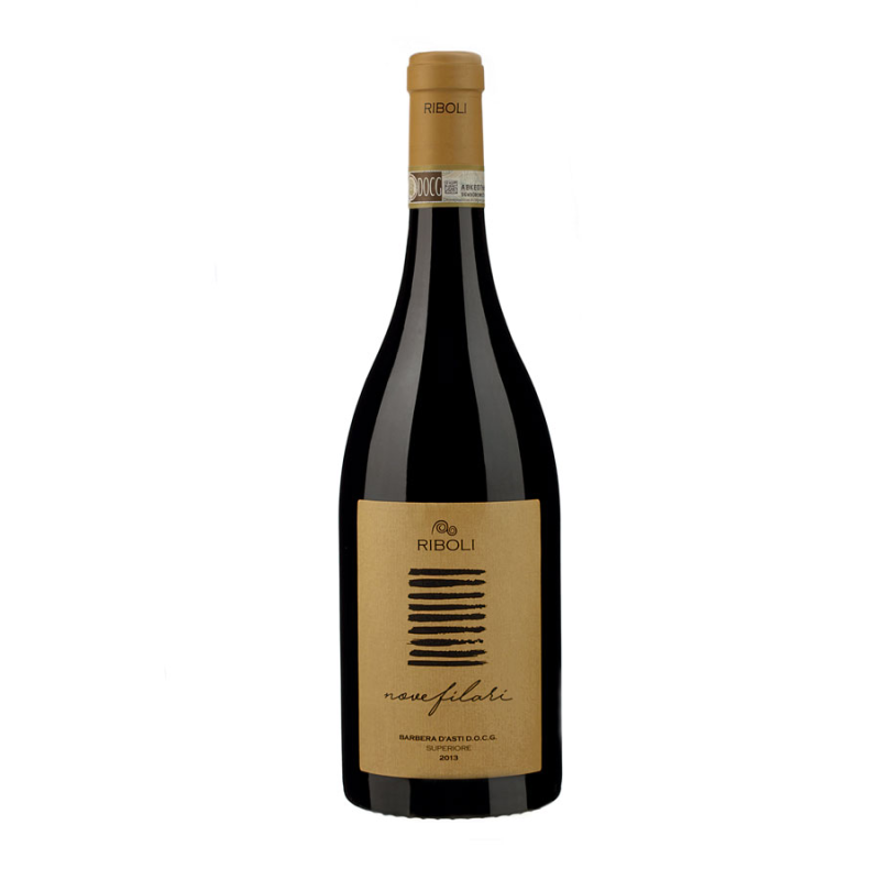 Riboli Roberto 2013 Barbera d Asti DOCG Superiore Nove Filari