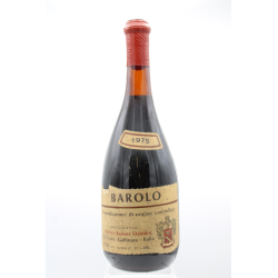 Riserva Barone Stabilini 1975 Barolo DOCG