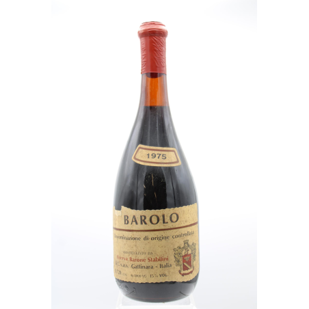 Riserva Barone Stabilini 1975 Barolo DOCG